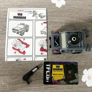 TFCon Igear VAN GUARDIAN Hench Brawn exclusive 2013 Heroic Gobits READ